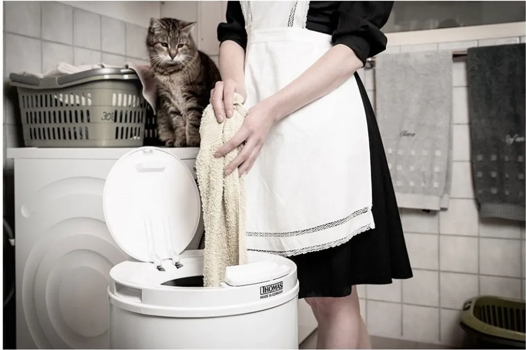 Essoreuse à linge 776 SEK manuelle compacte pour un séchage efficace