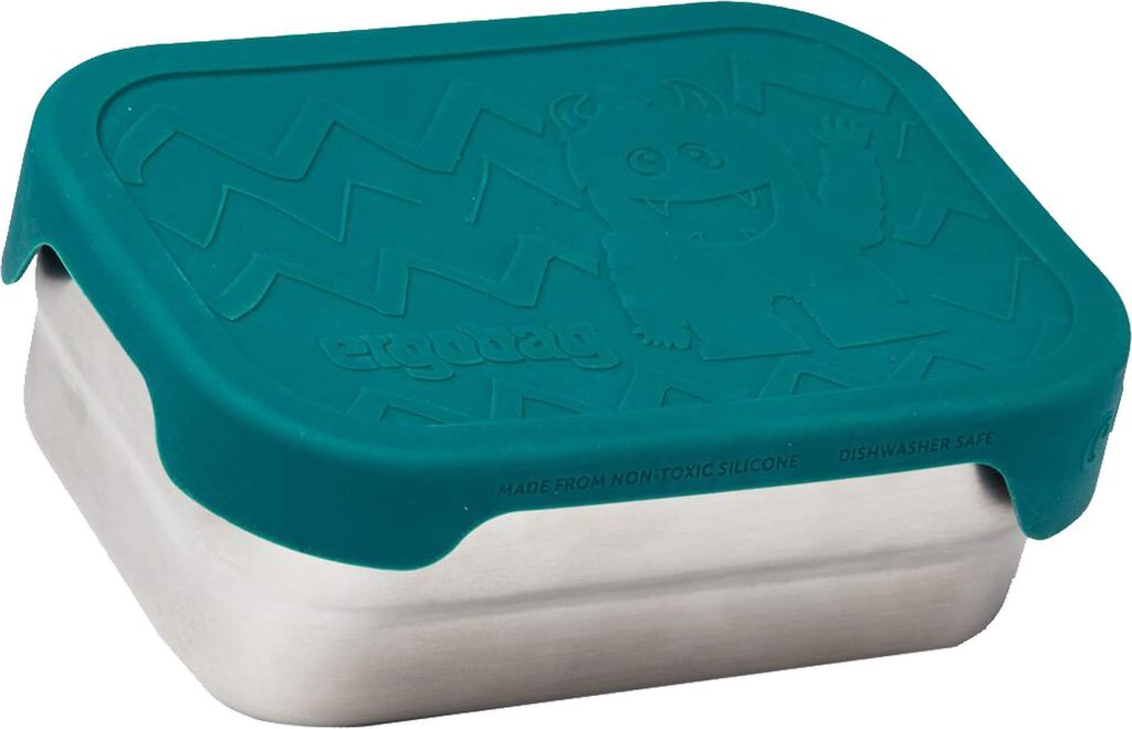 ergobag Edelstahl-Brotdose Monster
