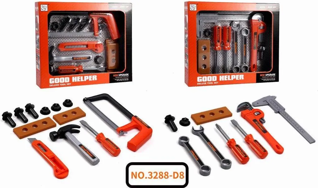 Set di attrezzi 3288-D8: la soluzione definitiva per ogni papà e hobbista