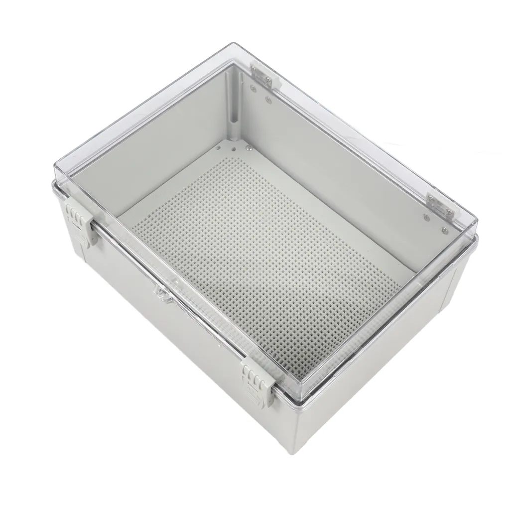 Boîte de jonction pour éclairage de jardin et branchements électriques ext