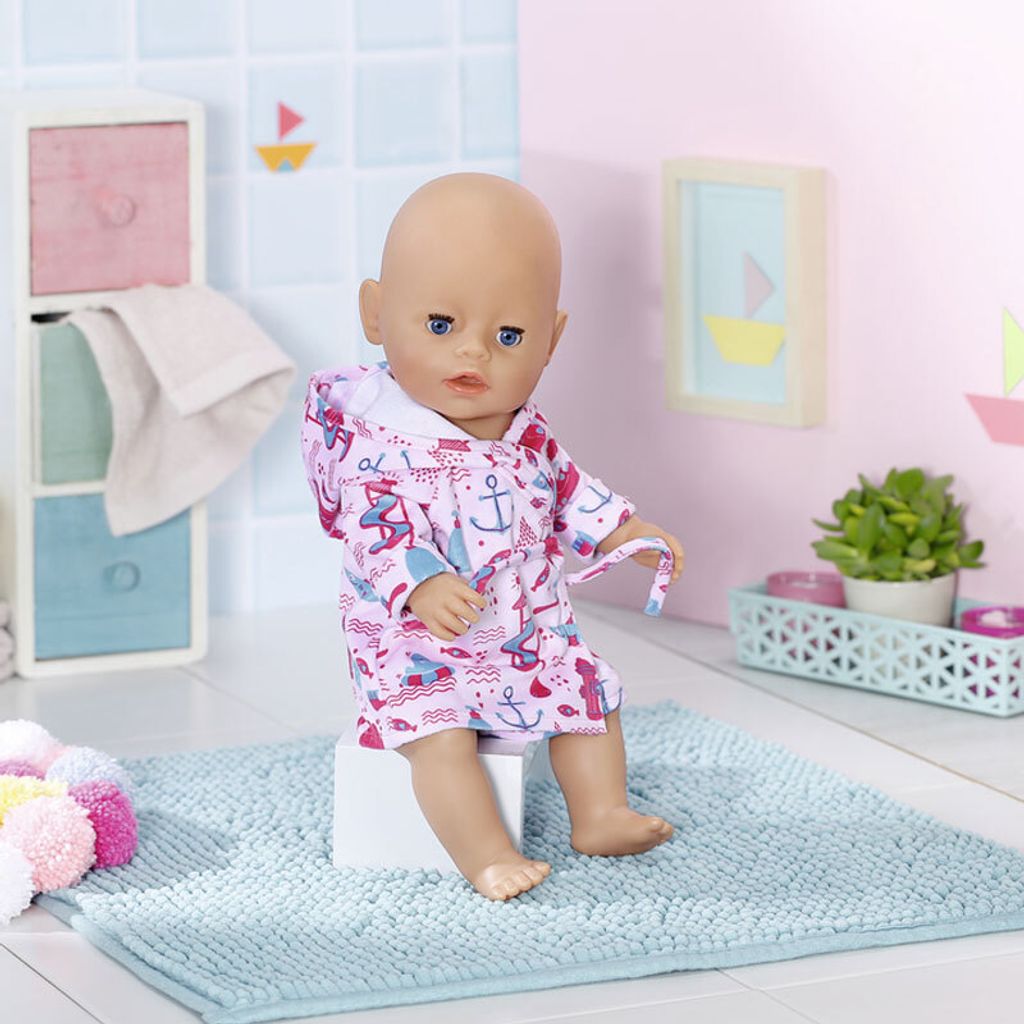 BABY born Bath Bademantel, 43cm Produktbild 10