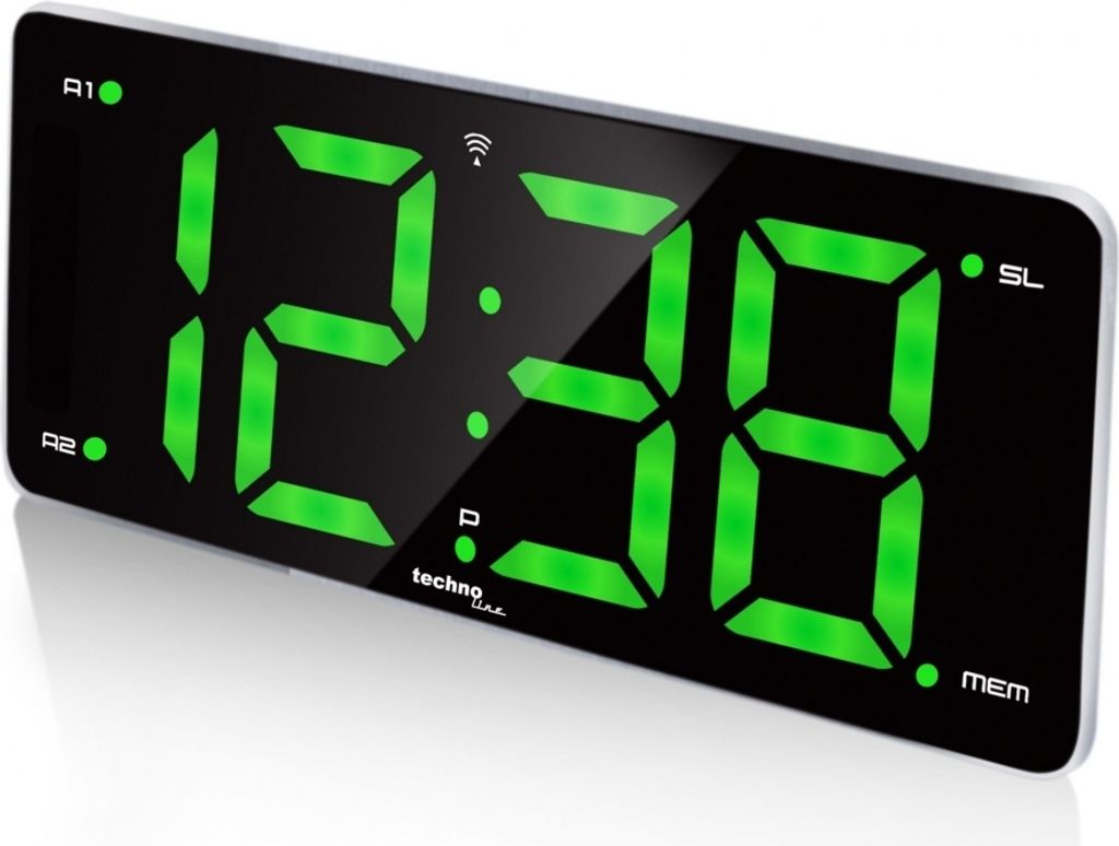 Technoline WT 486 čierno-strieborný, rádiobudík, rádio, LED Obrázok produktu 5