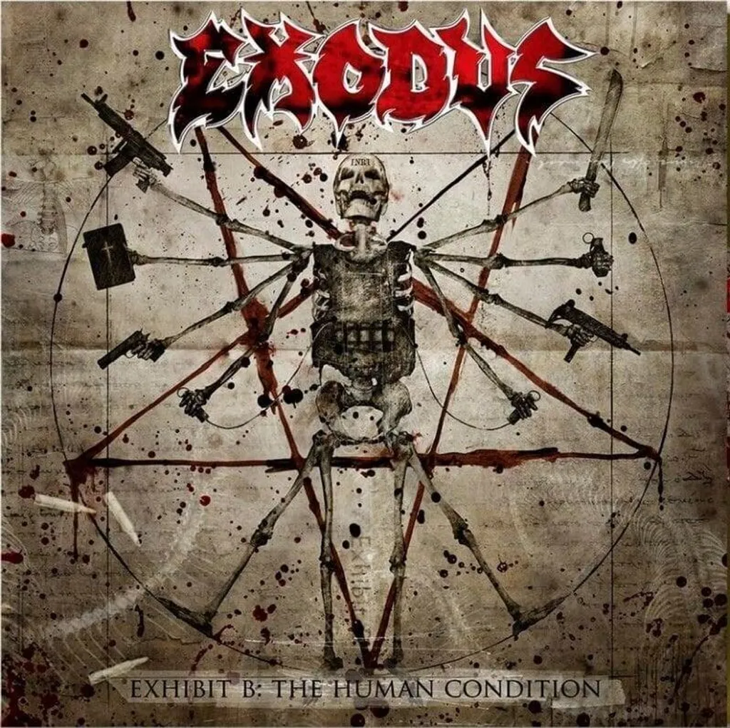 Exodus Exhibit B CD The Human Condition idéal pour écoute Hi-Fi