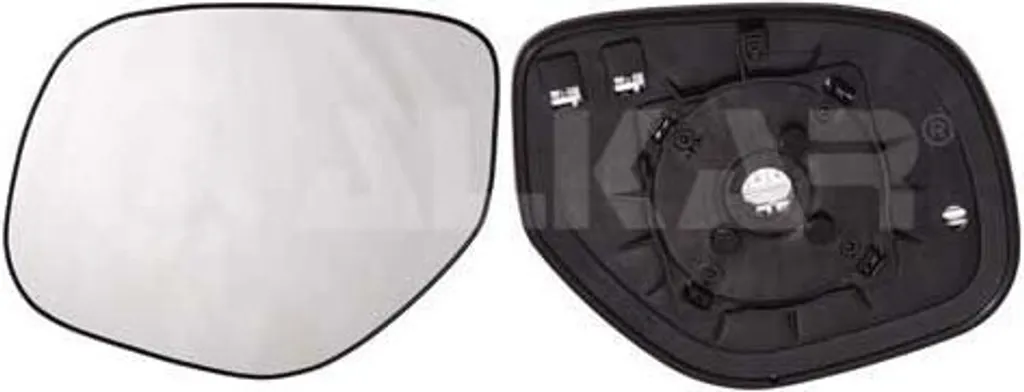 Verre de rétroviseur gauche ALKAR 6431866 pour C4 Aircross et 4008