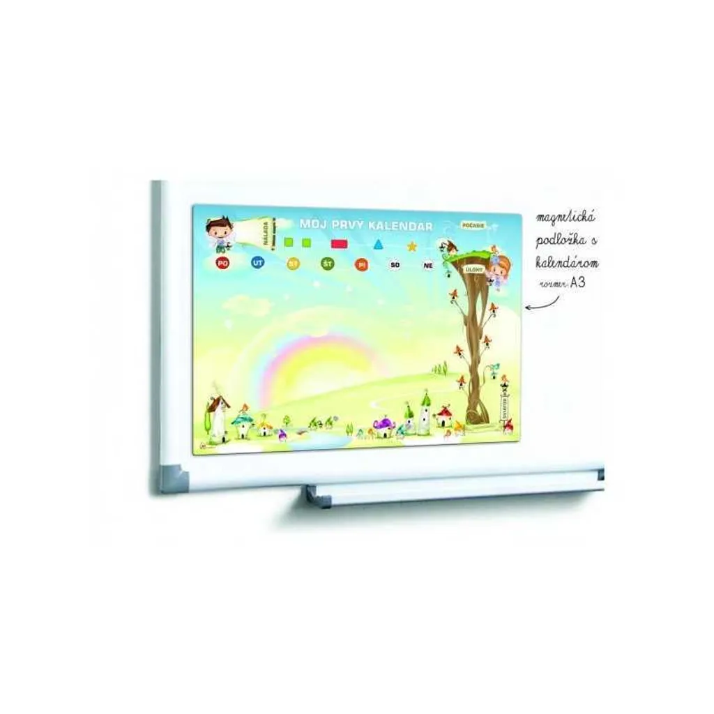 Calendrier magnétique enfant 114 pcs - Apprendre les jours et mois