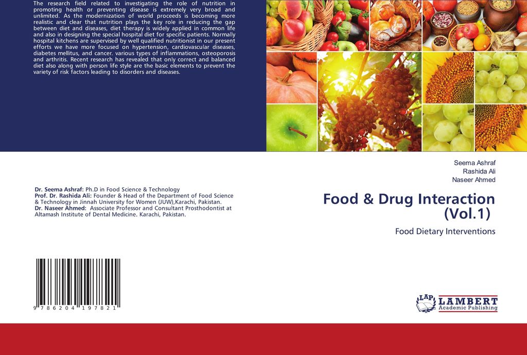 Food & Drug Interaction (Vol.1)