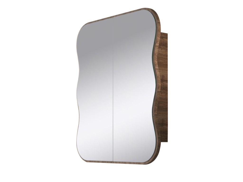 Skye Decor, Day Dream - Walnut, Badezimmerschrank, Produktbild 8