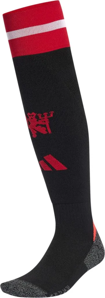 Chaussettes adidas Manchester United Home IU1412 Taille M 40-42 Rouges