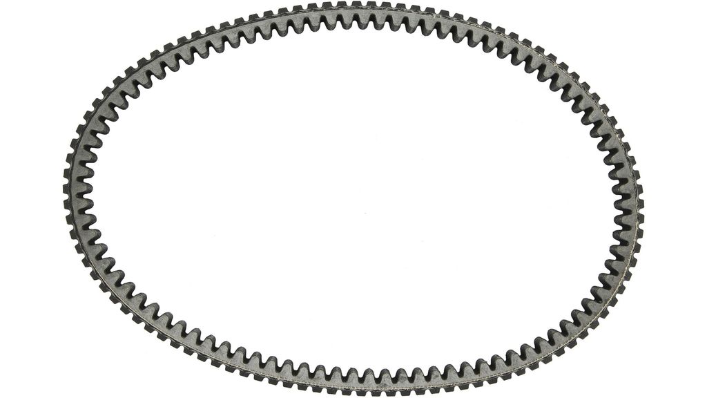 BANDO Keilriemen "Verstärkt" 31,2 x 874 mm, beidseitig verzahnt (spezielle Materialmischung)