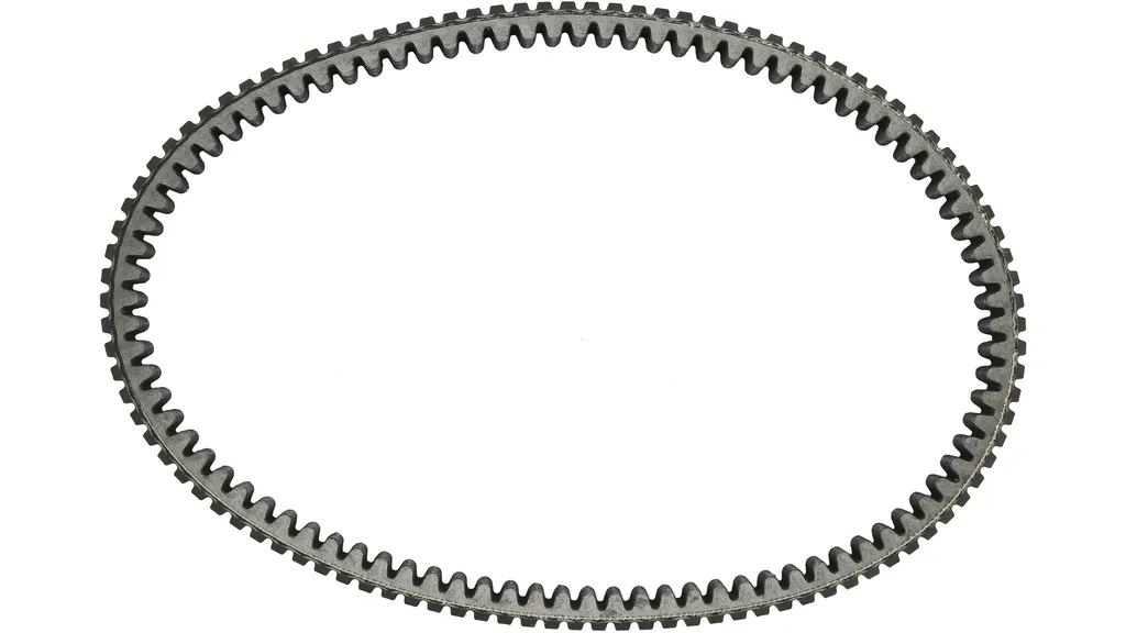 Courroie trapézoïdale BANDO 20x795mm antistatique et résistante à l'huile