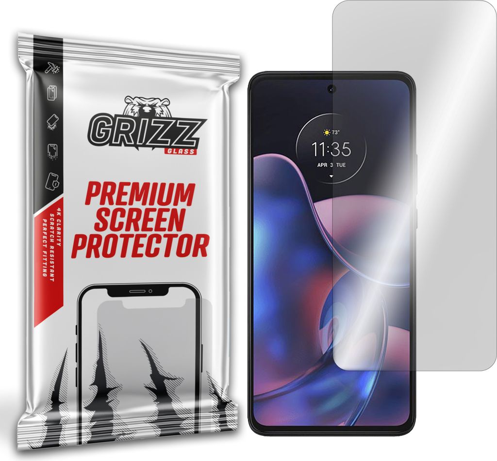 Hydrogel-Folie GrizzGlass Hydrofilm für Motorola Edge (2022)