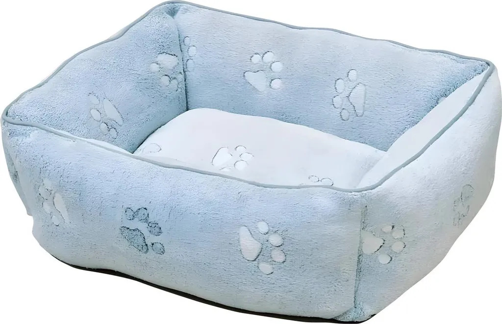Letto Nobby Comfort Classic PAW Grigio 70x60cm | Cuccia Morbida Cani