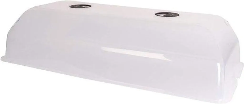 Bac de culture hors-sol 80 cm et couvercle transparent pour semis sains