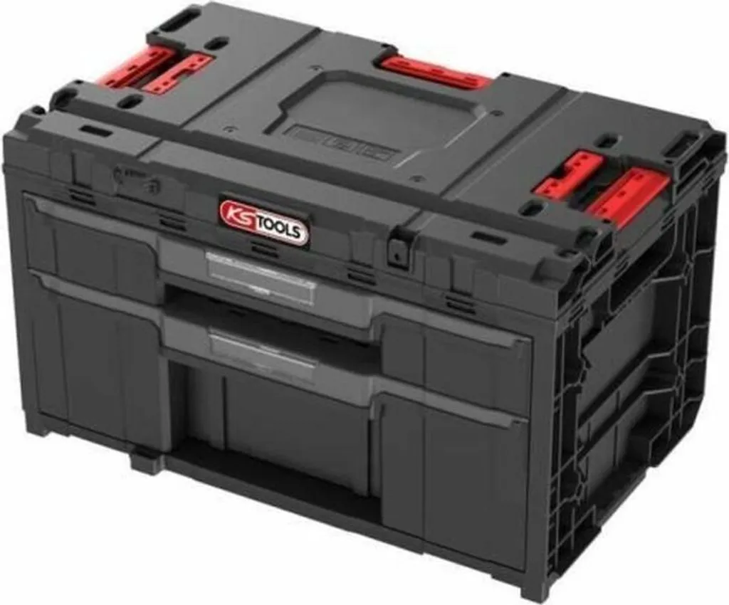 Caisse à outils KS Tools - Coffret de Rangement Professionnel Robuste