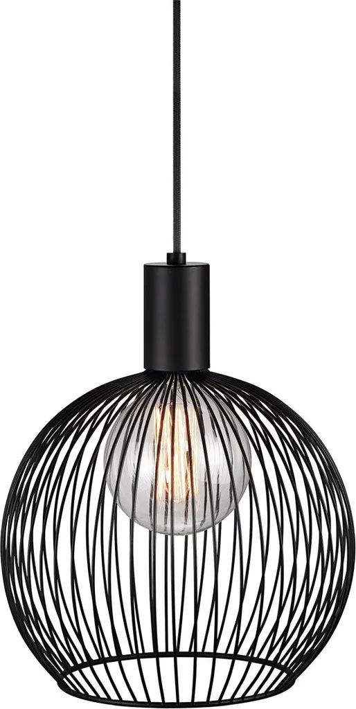 Aver Lampada a Sospensione Ø30 cm Nero | Design Scandinavo Nordlux