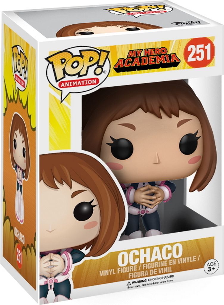My Hero Academia - Ochaco 251 - Funko Pop! - Vinyl Figur Produktbild 