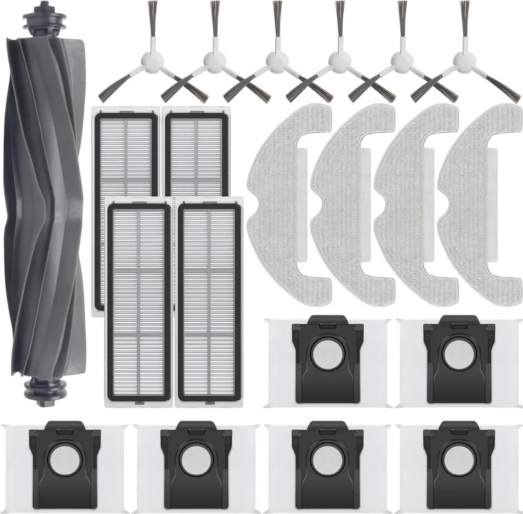 Kit Accessoires pour Dreame D10 Plus Gen 2 - Lot de 21 Pièces de Rechange