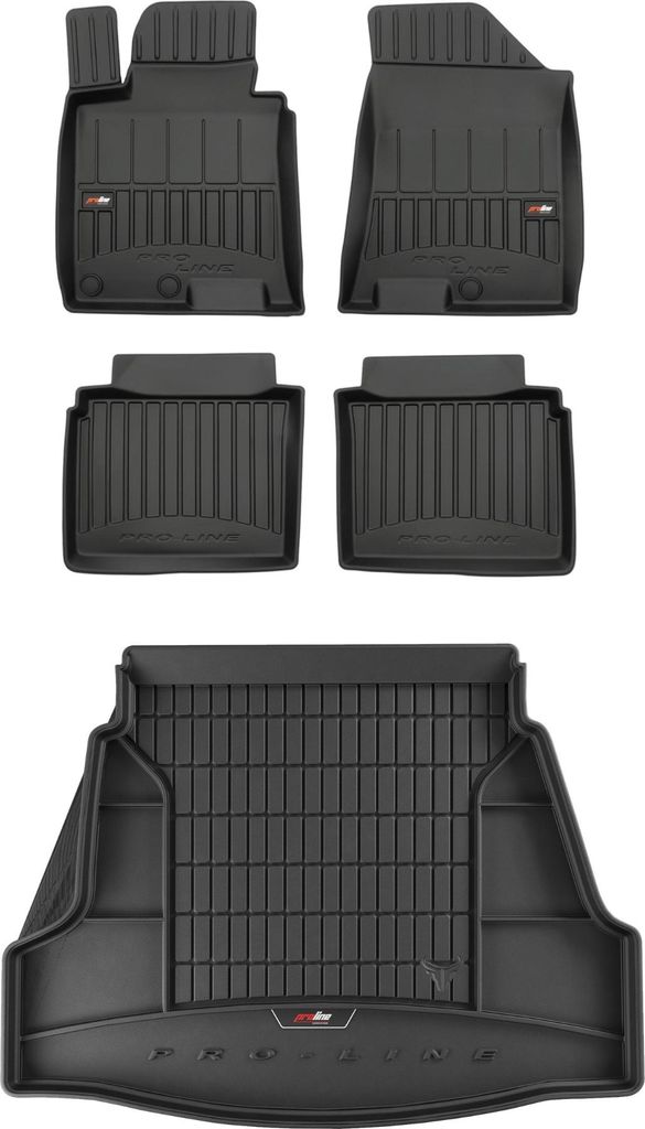 FROGUM 3D Gummimatten und Kofferraummatte für Hyundai i40 2011-2019