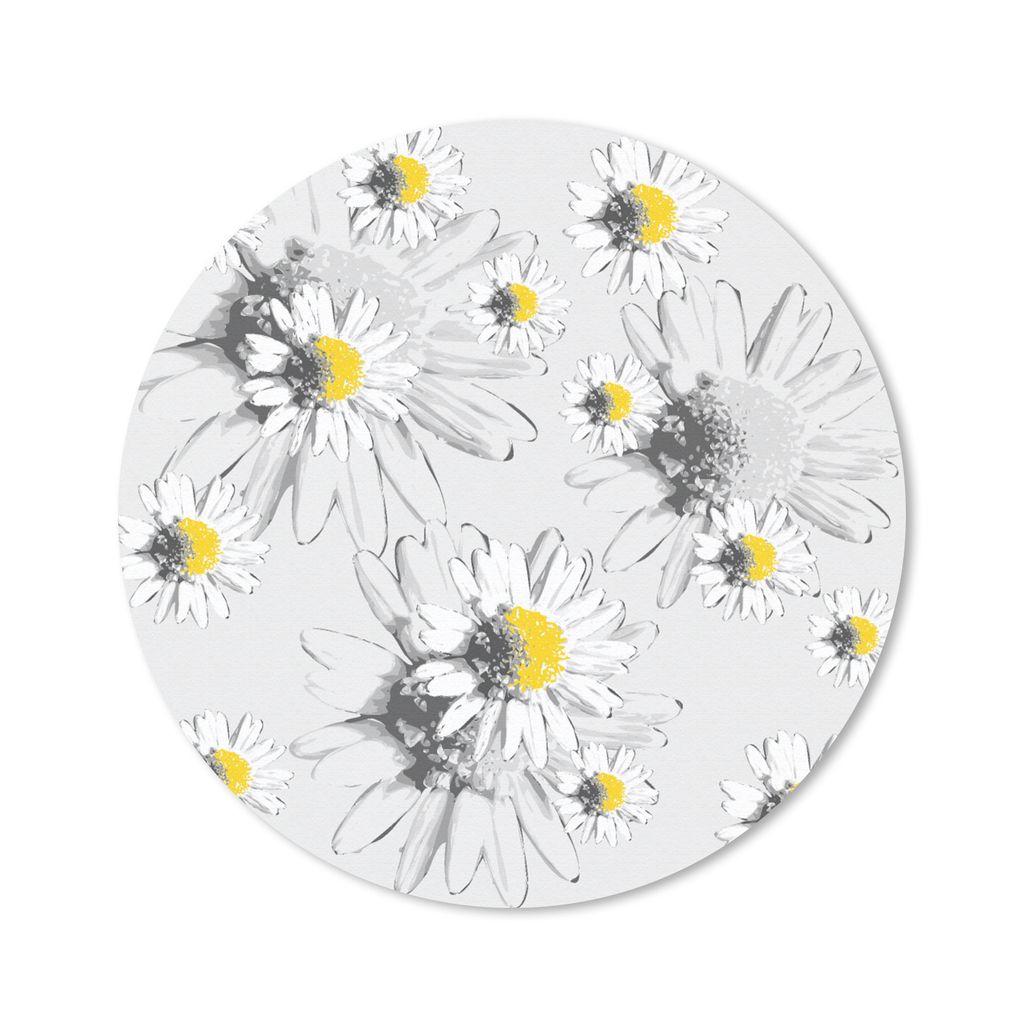 MuchoWow® Mauspad Mousepad Gänseblümchen - Kamille - Blumen Produktbild 