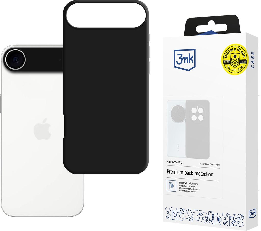 3MK Matt Case Pro Apple iPhone 17 Air