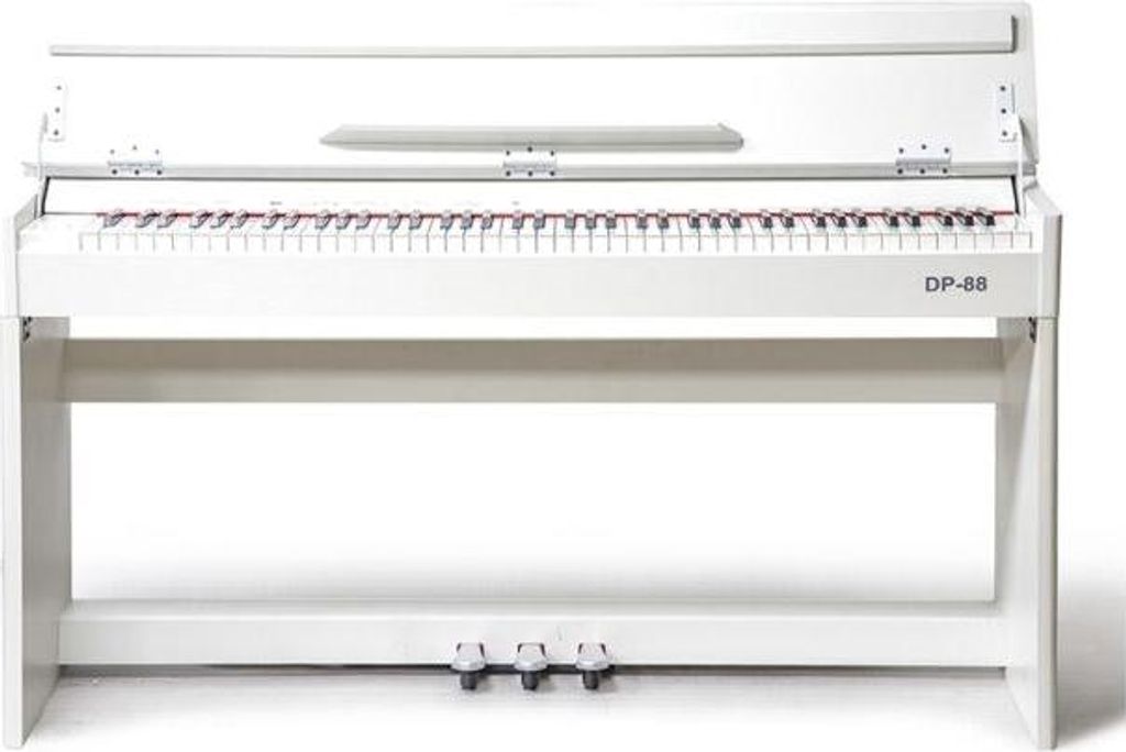 V-TONE DP-88 WH white digital piano with stand