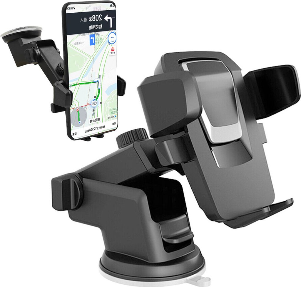 Verk 04123 Univerzální držák na telefon do auta s přísavkou Obrázek produktu 