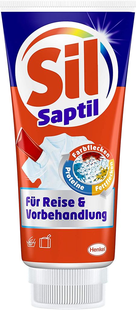 Sil SS10 Sil Saptil für Reise & Vorbehandlung Waschmittel Obrázek produktu 