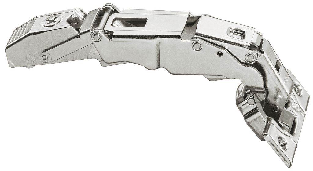 BLUM CLIP top 0-Einsprung Scharnier 155°, gerade mit Feder, Produktbild 