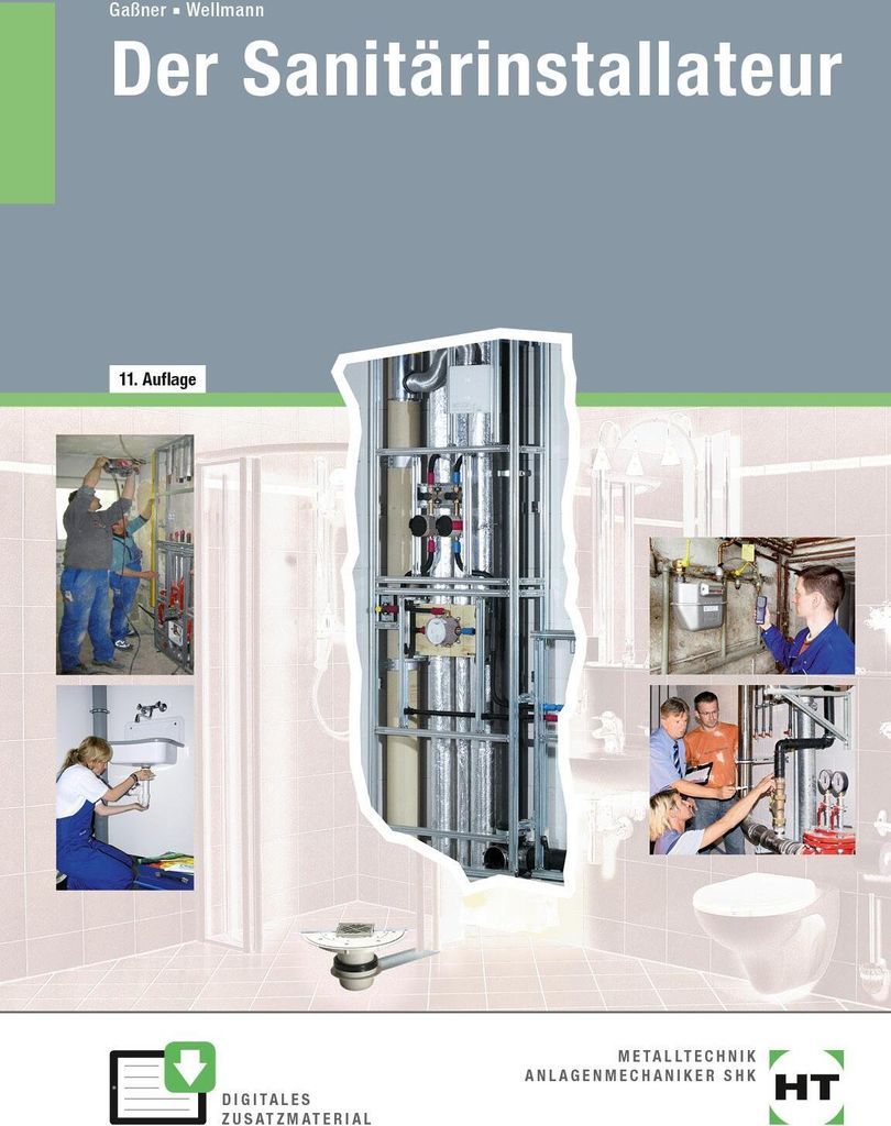 Der Sanitärinstallateur. Technologie. Fachstufe