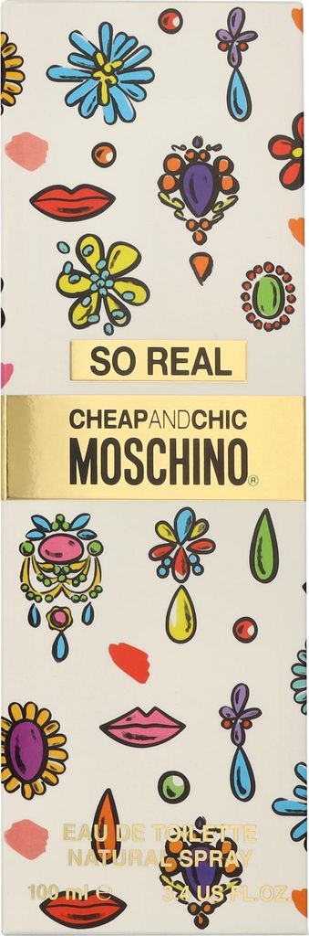Moschino So Real Cheap & Chic, Ženy, 100 ml, Nedoplnitelná Obrázek produktu 