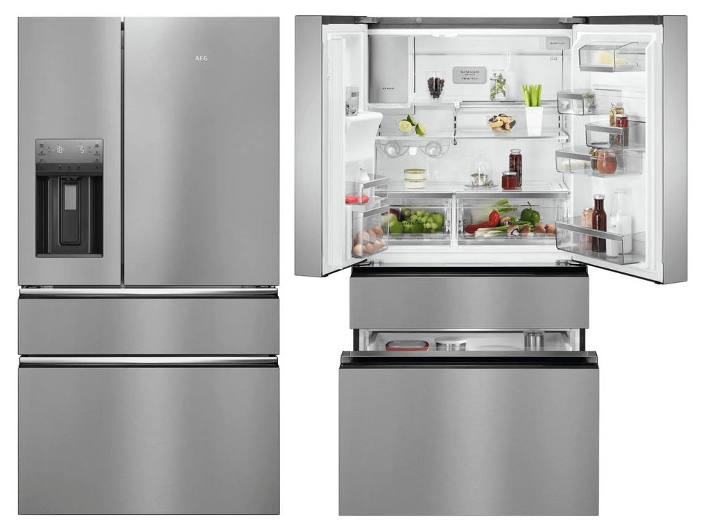 AEG RMB954E9VX, Voľne stojaci, Francúzske dvere, Obrázok produktu 