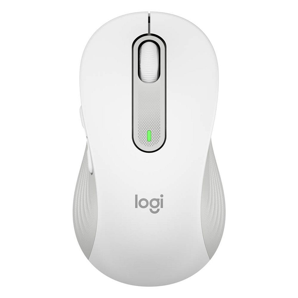 Logitech Signature M650 L Mysz bezprzewodowa biała Zdjęcie produktu 