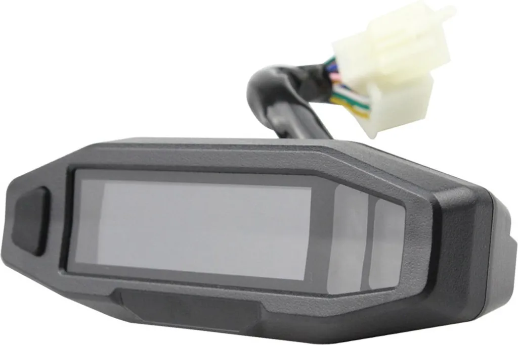 Tachymètre moto étanche avec indicateur LED de régime auto-ajustable