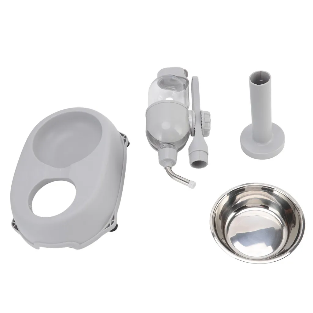 Abreuvoir Automatique 500ml pour Chien et Chat - Hauteur Réglable