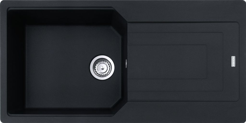 Franke Maris UBG 211-100 Einbauspüle, Black Matt, Produktbild 