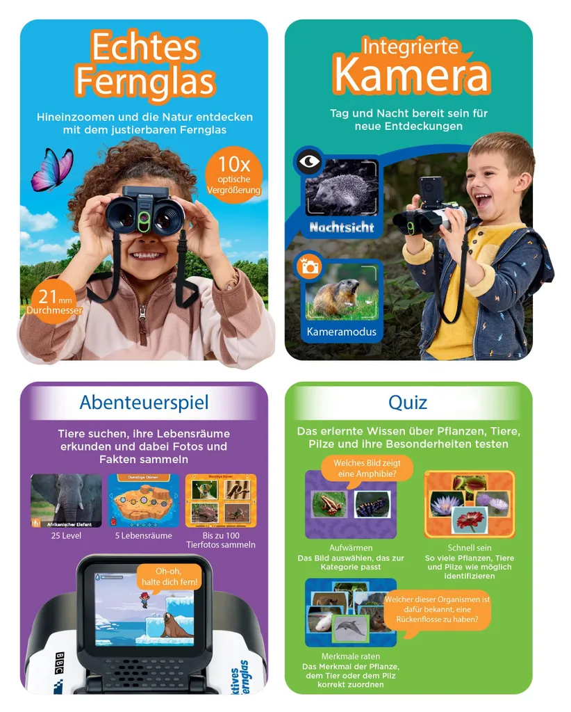 Jumelles vidéo interactives : ne manquez plus aucun détail de la faune - 3