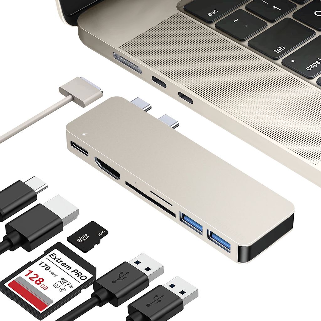 iMounts MacBook Air USB-C Hub - HDMI, USB3.0, | Kaufland.cz