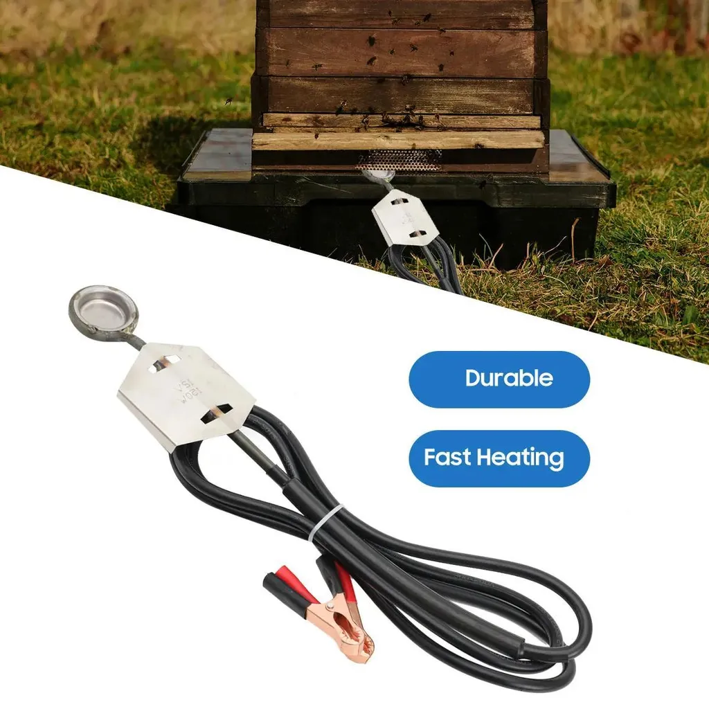 Diffuseur d'acide oxalique 12V pour ruche - Sublimateur Varroa Pro - 6