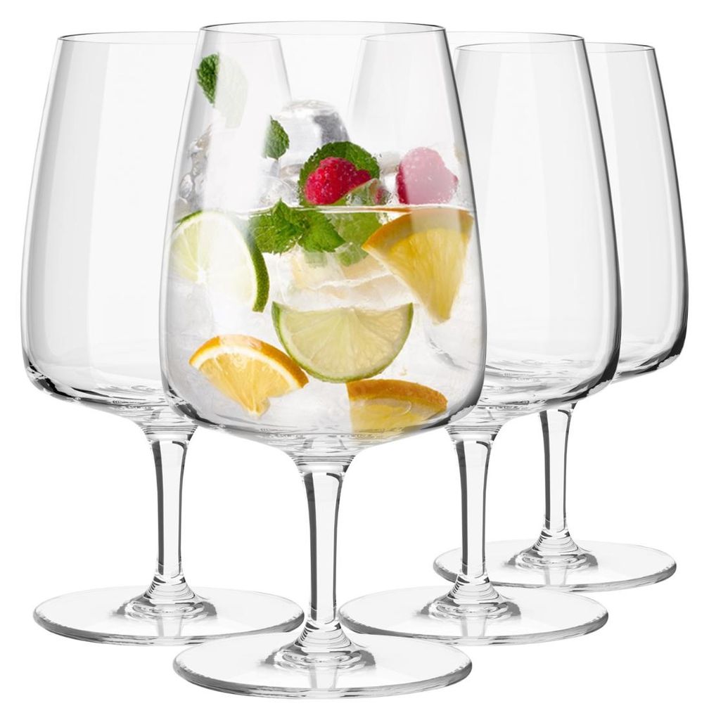 KROSNO Modern Wassergläser, 4er-Set, 330 ml Produktbild 