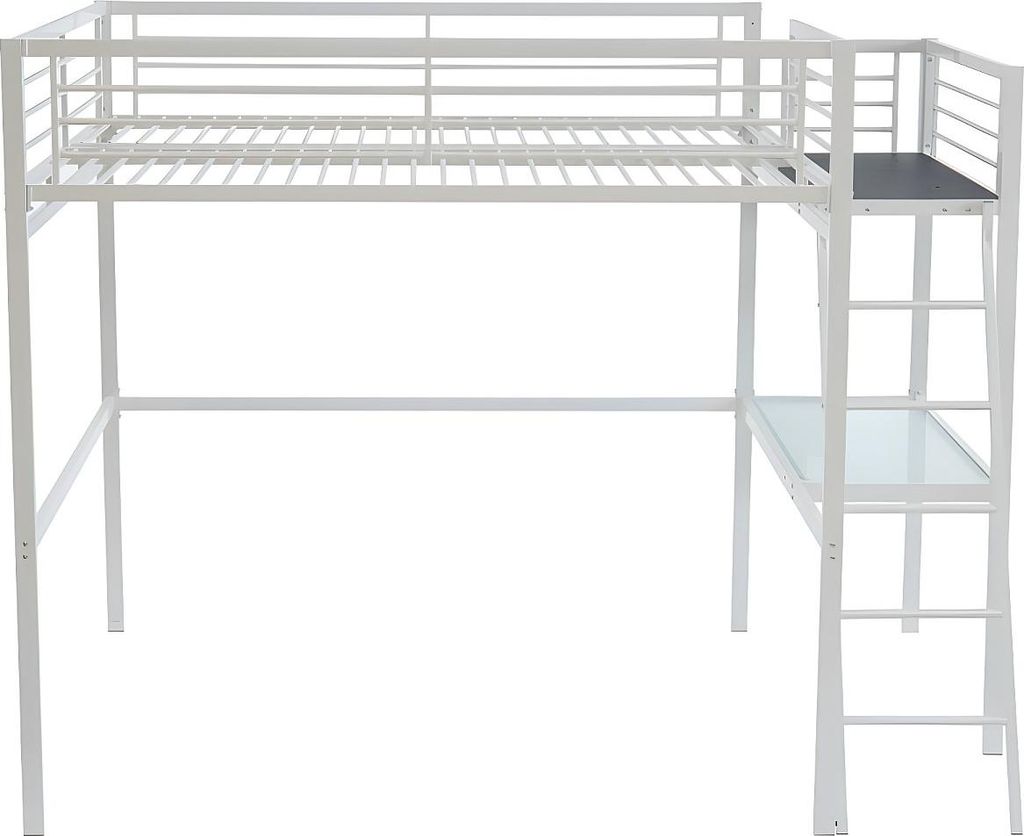 CASUAL II Mezzaninbett - 140 × 190 cm - Schreibtischplatte Produktbild 