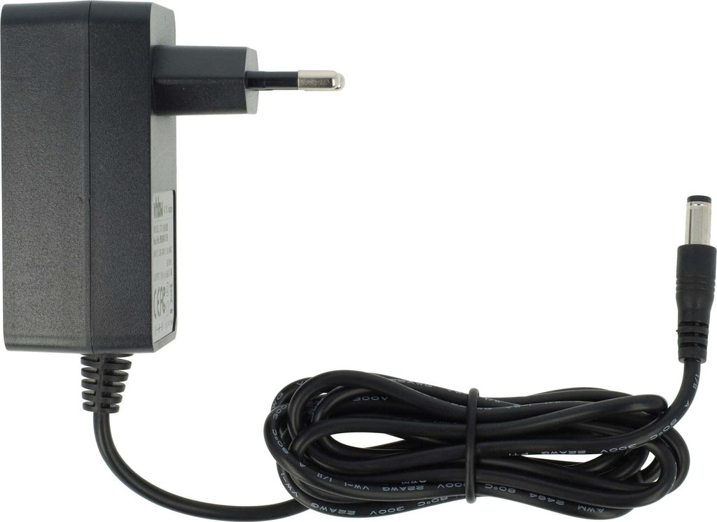 vhbw Ladegerät kompatibel mit Fakir Robert II RS710 Saugroboter