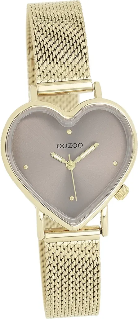 Orologio Oozoo Oro Donna D2UOC11416 | Il Bracciale Mesh Definitivo
