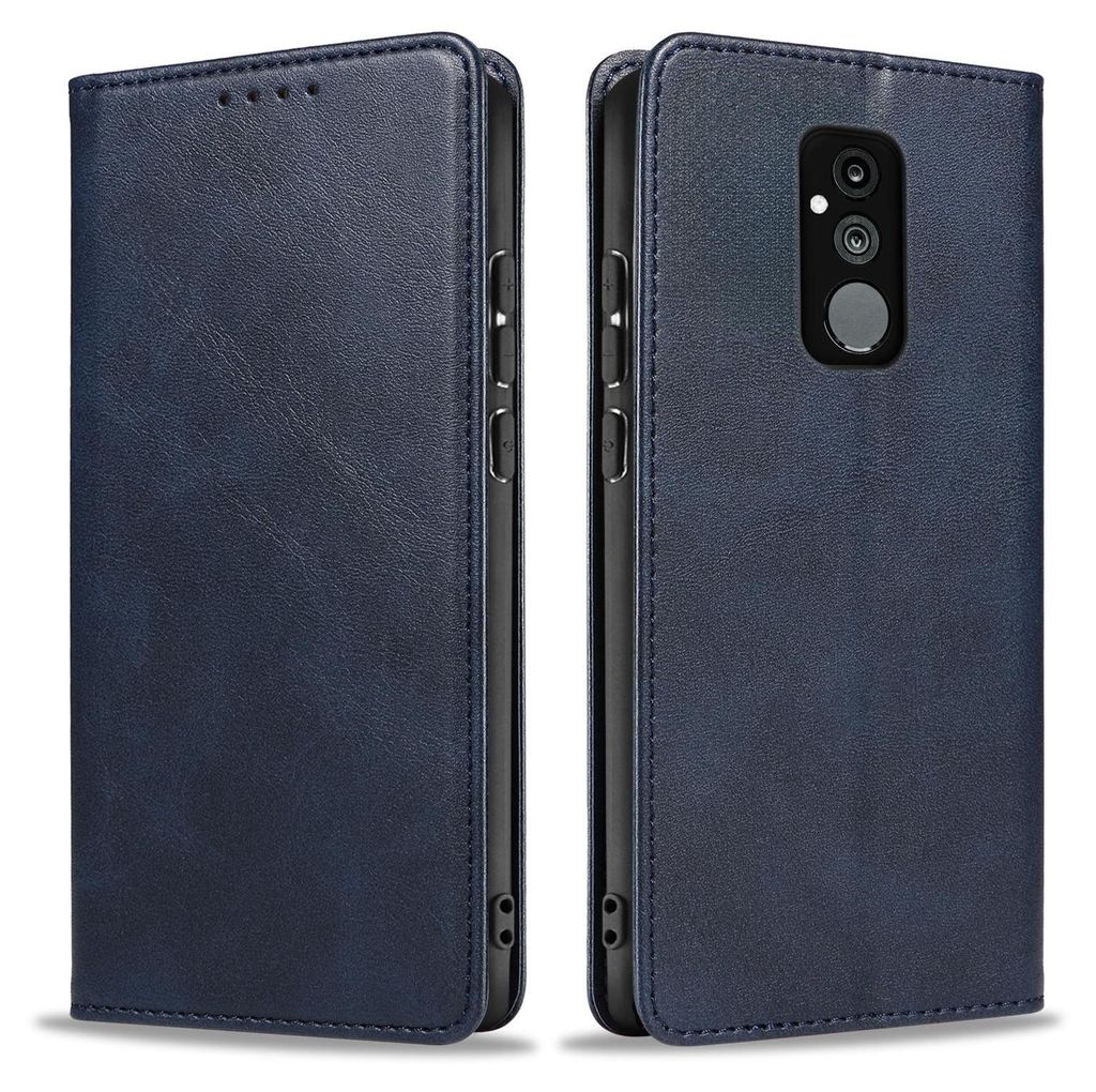 Handyhülle für Huawei Mate 20 Lite Kunstleder Flip Cover Produktbild 