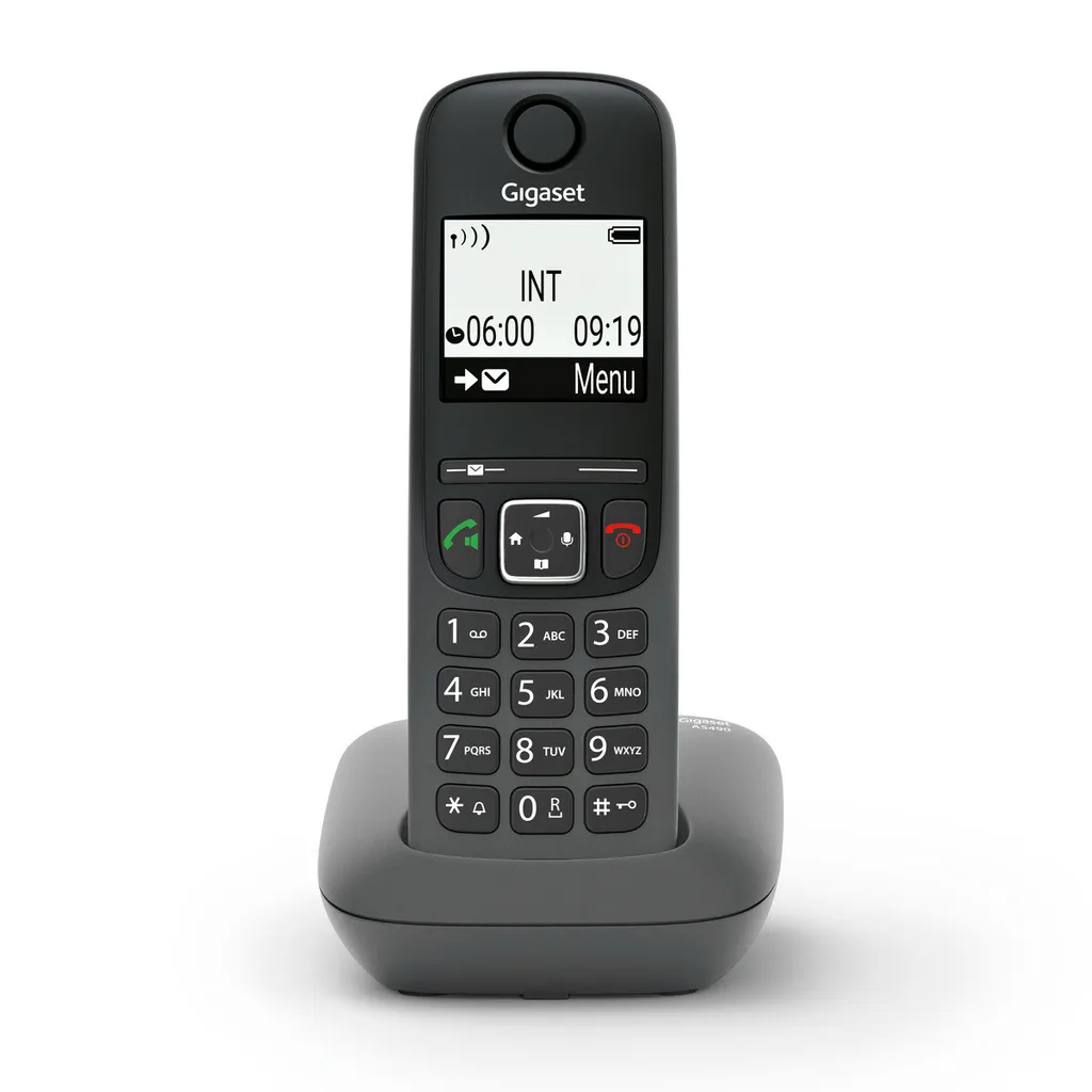 Évitez les interférences avec le Gigaset AS490 Téléphone DECT Portée 300m