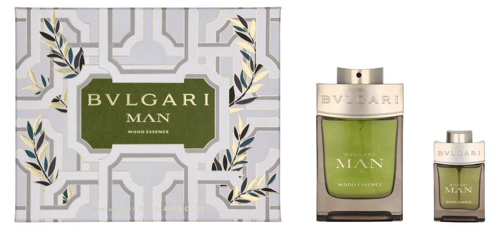 Edp Spray 100ml/Edp Spray 15ml Bvlgari Man Wood Essence Produktbild 