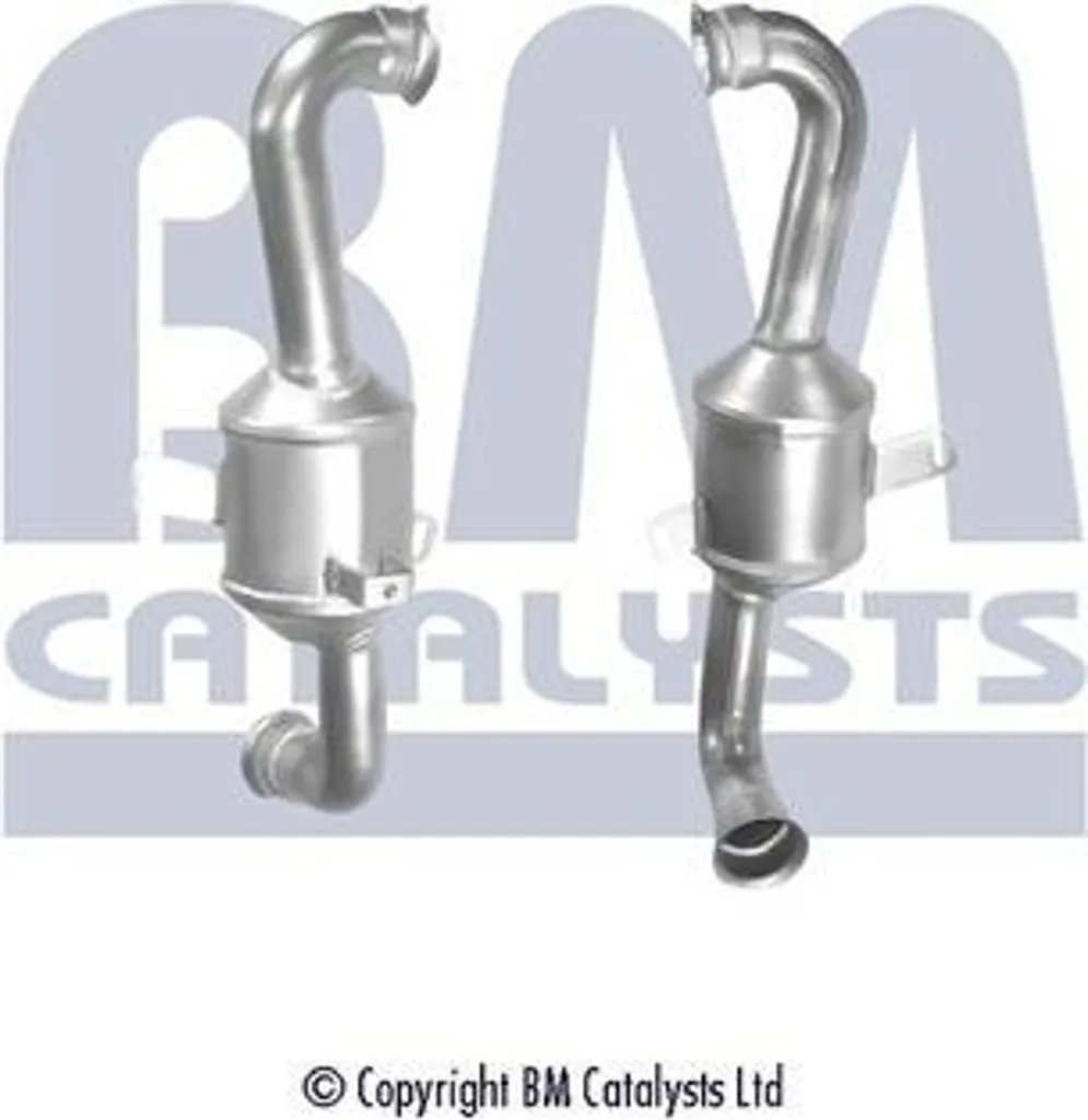 Catalyseur Inox pour Citroën Jumpy 1.6 HDi - Haute Résistance Thermique