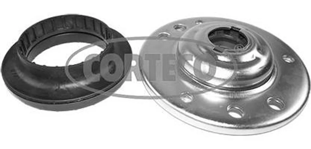 Coupelle d'amortisseur CORTECO 49358169 palier pour Opel Vectra et Signum
