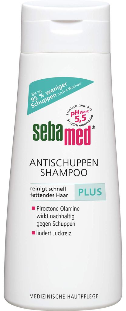 Sebamed Szampon przeciwłupieżowy Plus 200 ml Zdjęcie produktu 