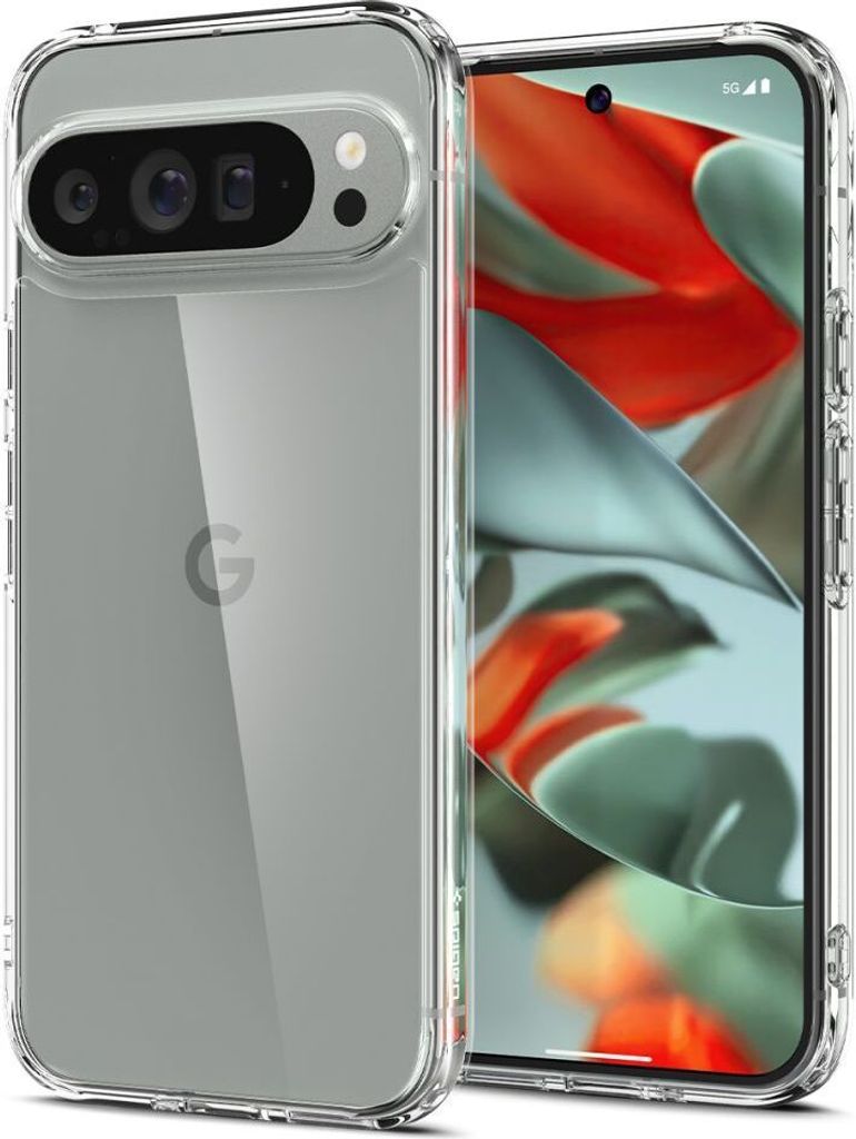 Ultra Clear TPU Hülle für Google Pixel 9 - Dünn und Durchscheinend KP33855