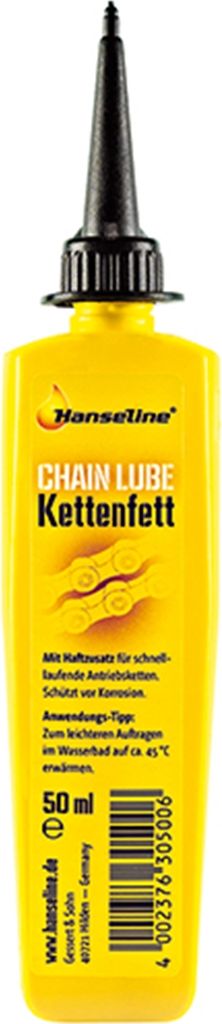 Kettenfett Hanseline Chain Lube 50ml Tube Produktbild 
